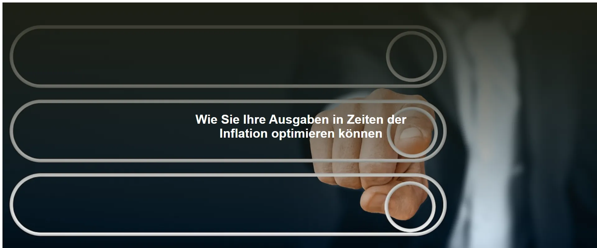 Wie Sie Ihre Ausgaben in Zeiten der Inflation optimieren können